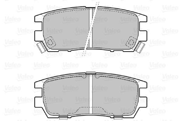 Brake Pad Set, disc brake (598519)