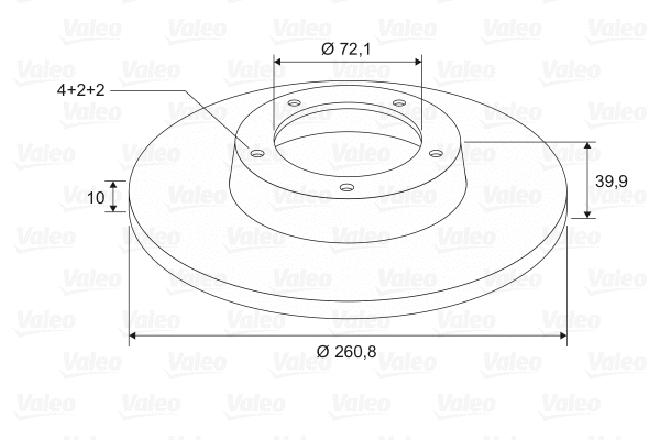 Brake Disc (197625)