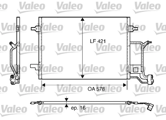 Condenser, air conditioning (817840)