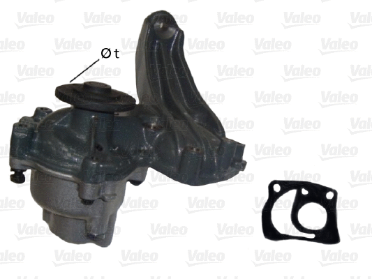 Water Pump, engine cooling (506340)