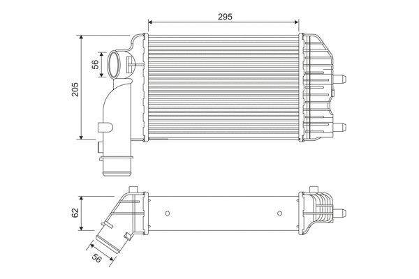 Charge Air Cooler (817632)