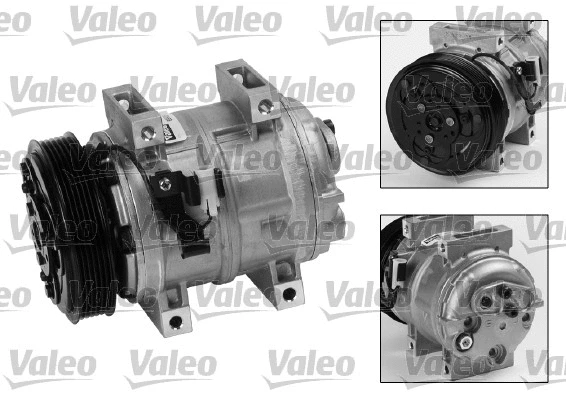 Compressor, air conditioning (699261)