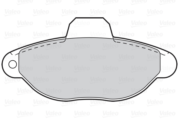 Brake Pad Set, disc brake (302110)