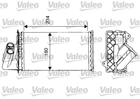 Heat Exchanger, interior heating (812112)