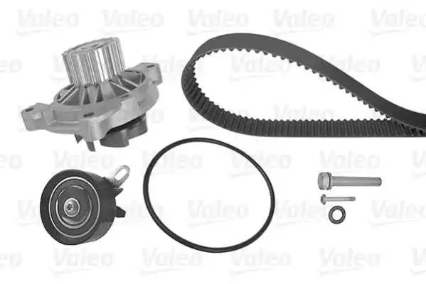 Water Pump & Timing Belt Kit (614669)