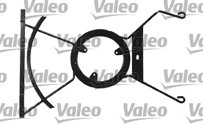 Support, radiator fan (820251)