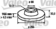 Brake Disc (186596)