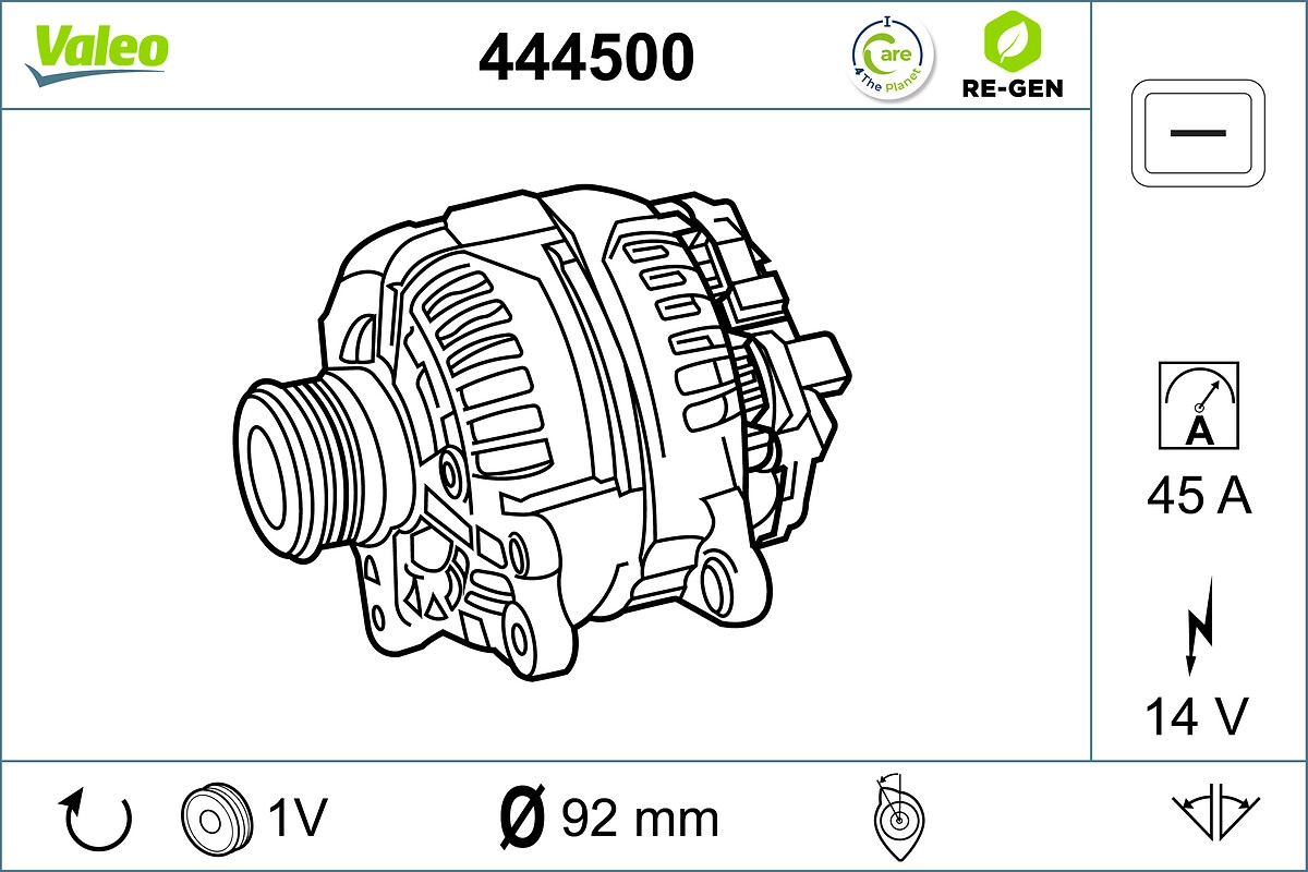 Alternator (444500)