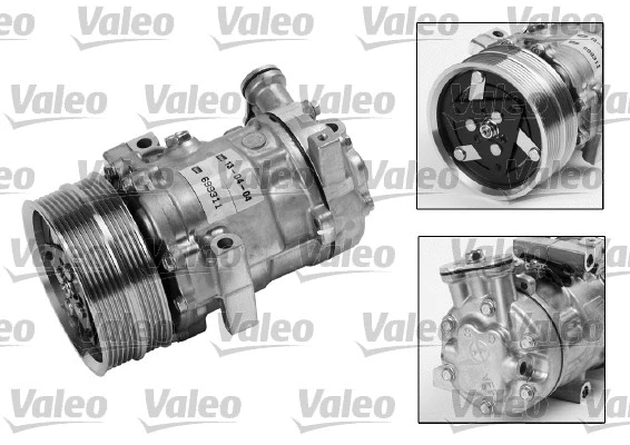 Compressor, air conditioning (699311)