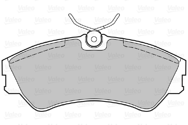 Brake Pad Set, disc brake (670025)
