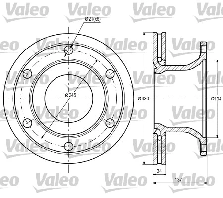 Brake Disc (187091)