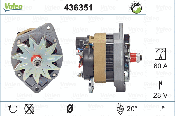 Alternator (436351)