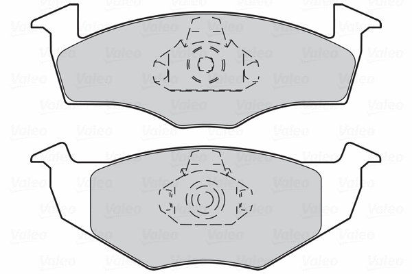Brake Pad Set, disc brake (301403)