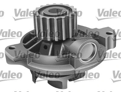 Water Pump, engine cooling (506288)