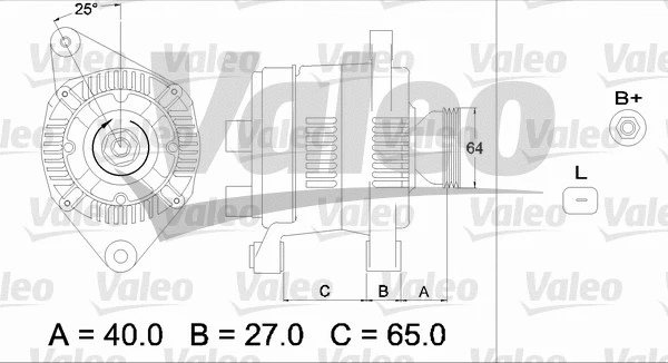 Alternator (437168)