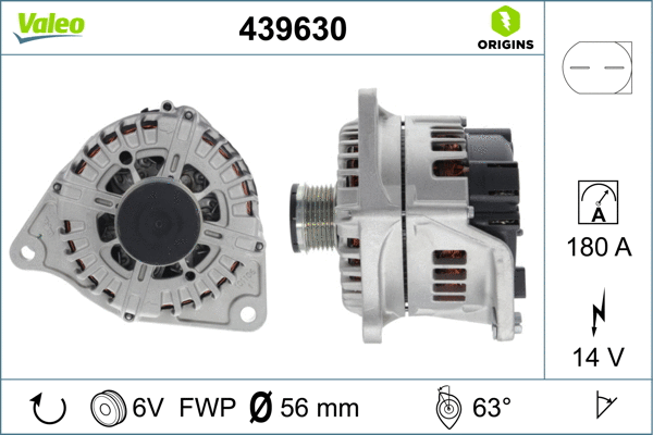 Alternator (439630)