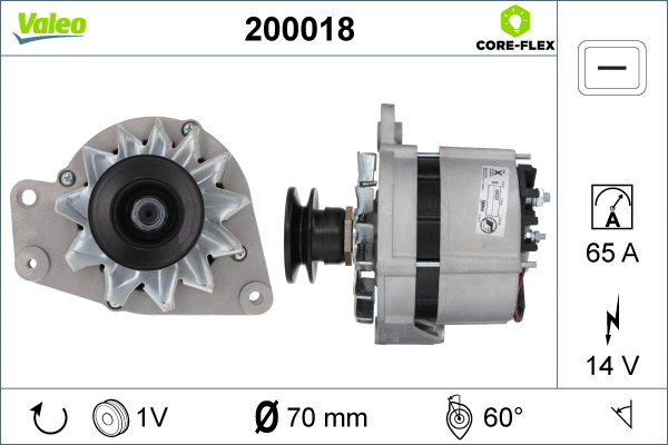 Alternator (200018)