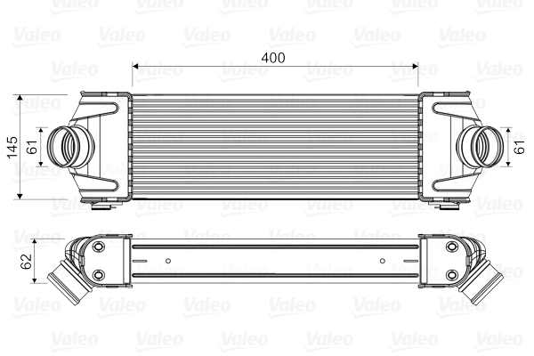 Charge Air Cooler (818550)