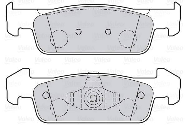Brake Pad Set, disc brake (302162)