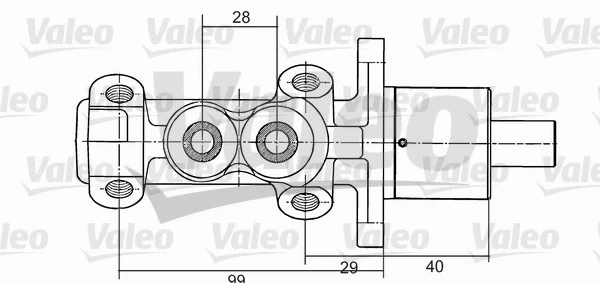 Brake Master Cylinder (350704)