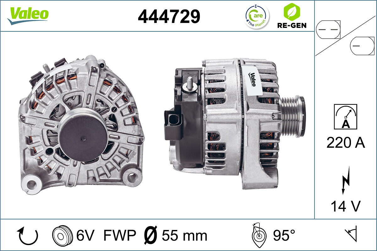 Alternator (444729)