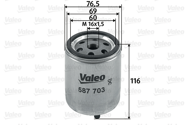 Fuel Filter (587703)