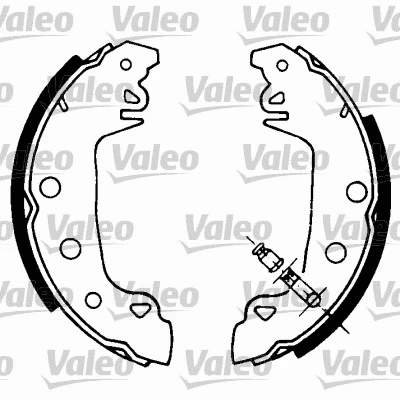 Brake Shoe Set (553619)