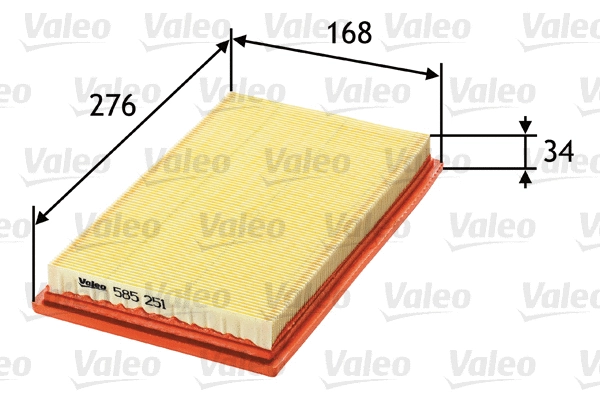 Air Filter (585251)