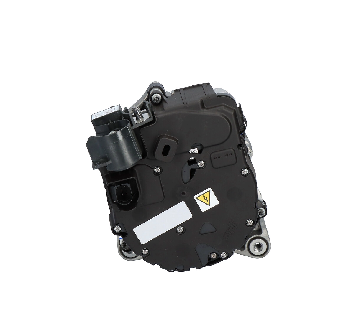 Alternator, starter