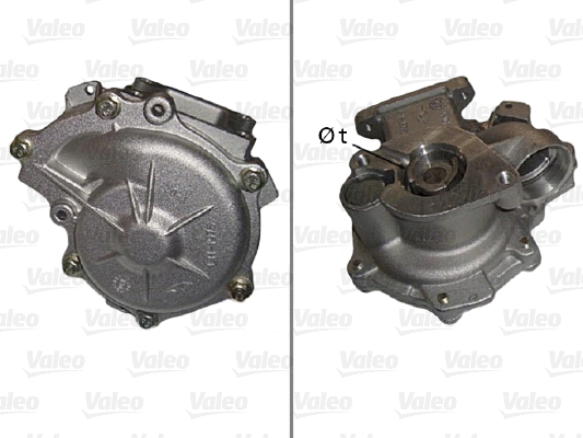 Water Pump, engine cooling (506919)