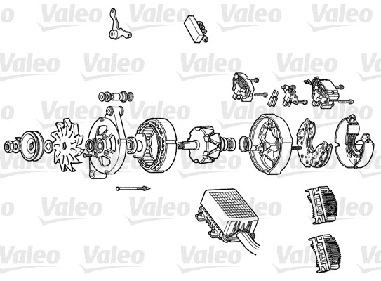 Alternator (A14N102)
