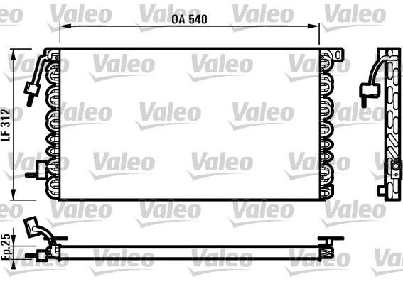 Condenser, air conditioning (816977)