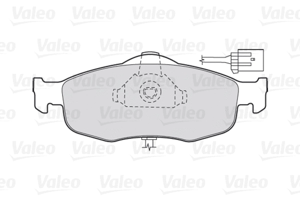 Brake Pad Set, disc brake (301033)