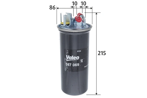 Fuel Filter (587069)