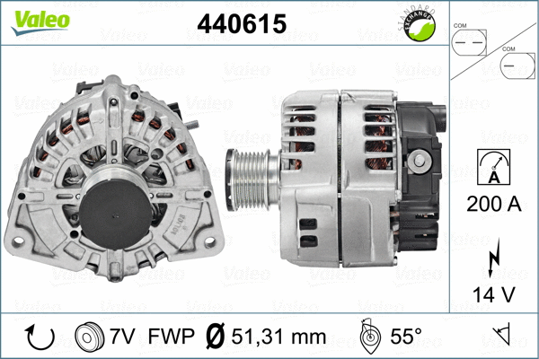 Alternator (440615)