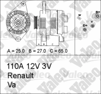 Alternator (436649)