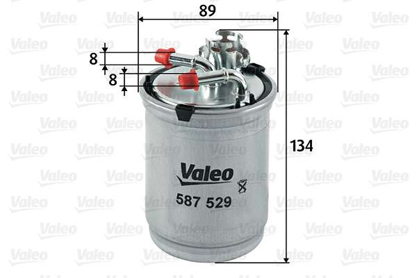 Fuel Filter (587529)