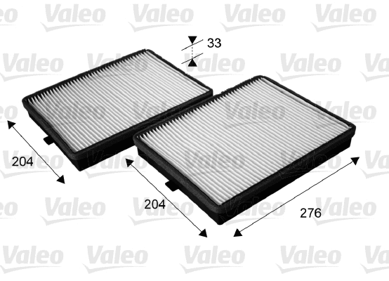 Filter, cabin air (715685)