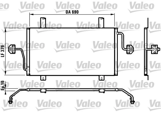 Condenser, air conditioning (817065)