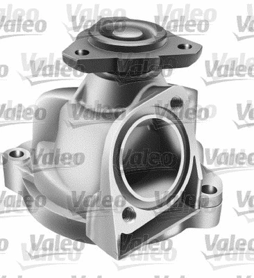 Water Pump, engine cooling (506384)
