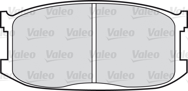 Brake Pad Set, disc brake (598612)