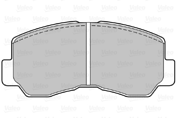 Brake Pad Set, disc brake (598620)