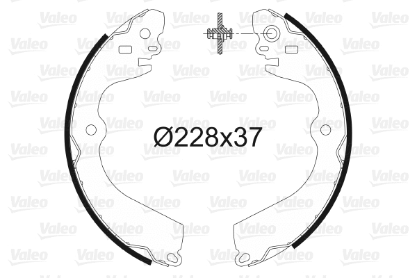 Brake Shoe Set (564195)