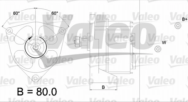 Alternator (436578)
