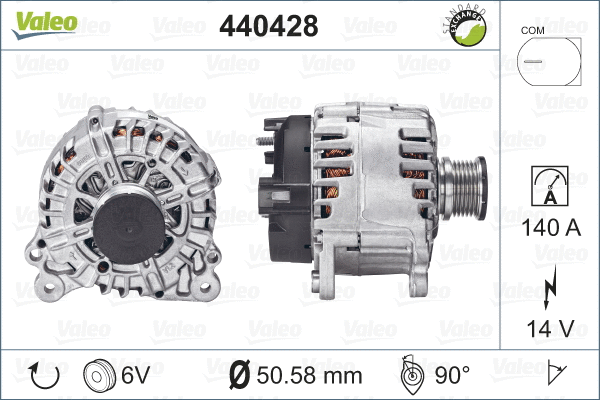 Alternator (440428)