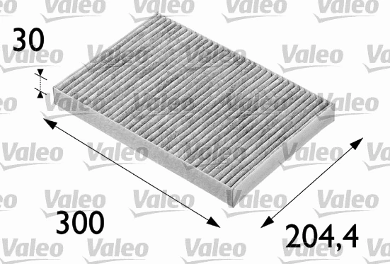 Filter, cabin air (698683)
