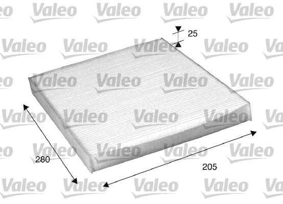Filter, cabin air (698885)