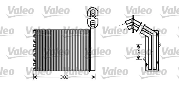 Heat Exchanger, interior heating (812325)