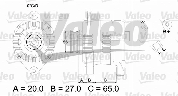 Alternator (436463)