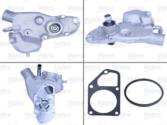 Water Pump, engine cooling (506088)